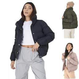 image-Ladies Brave Soul Slaypeach Puffer Jacket