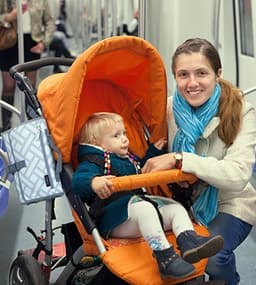 image-Baby out convenient diaper change urine pad waterproof baby diaper Mommy bag