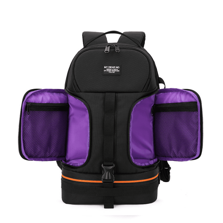 image-Casual Photo Video Waterproof Camera Backpack