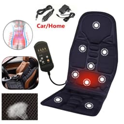 image-Car massage cushion car home dual-use vibration massage chair