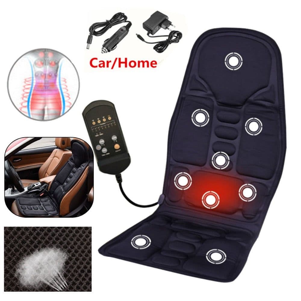 image-Car massage cushion car home dual-use vibration massage chair