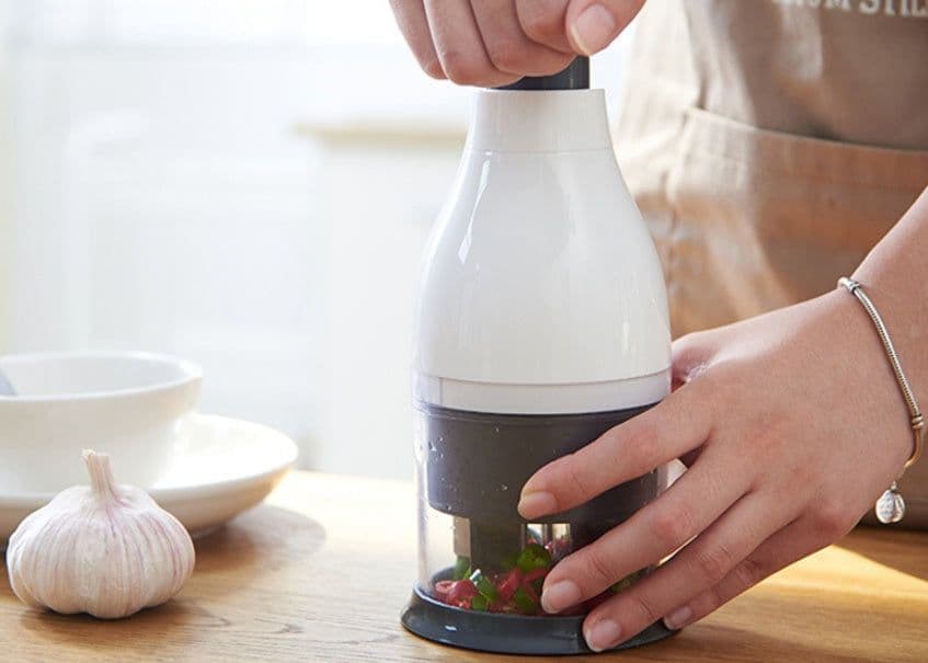 image-Kitchen Multi-function Garlic , Garlic Rammer, Hand Clapper, Vegetable, Mashed Garlic Chopper