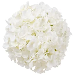 image-VEVOR Artificial Flowers, 205 pcs Real Looking White Silk Fake Hydrangea Bulk, White Faux Bridal Shower with Stems for DIY Wedding Bouquets, Home Centerpieces Arrangements, Party Tables Decorations