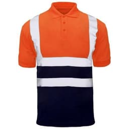 image-Hi Vis 2 Tone Polo Shirt - HV315