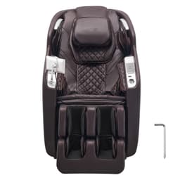 image-VEVOR Massage Chair, 4D Full Body Zero Gravity Recliner with SL Track, Yoga Stretch, AI Voice Control, Heat, Foot Roller, Retractable Pedal, 36 Airbags, LCD, Armrest Controls, Rolling Base