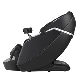image-VEVOR Dual-Core 4D+3D Full Body Massage Chair, with Extended SL Track, Deep Yoga Stretch, Electric Extendable Footrest, TFT, AI Voice Control, Heat, Airbags, Armrest Controls, Wheels
