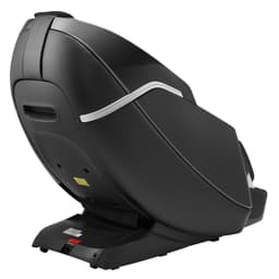 image-VEVOR Dual-Core 4D+3D Full Body Massage Chair, with Extended SL Track, Deep Yoga Stretch, Electric Extendable Footrest, TFT, AI Voice Control, Heat, Airbags, Armrest Controls, Wheels