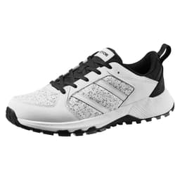 image-VEVOR Cross Training Shoes, M Width Sneakers US Size 12, Wide Toe Box Shoes with Arch Support & Adjustable Lace-up, Training Shoes for Running, Gymnastics, Dog Walking, and Weightlifting (White)