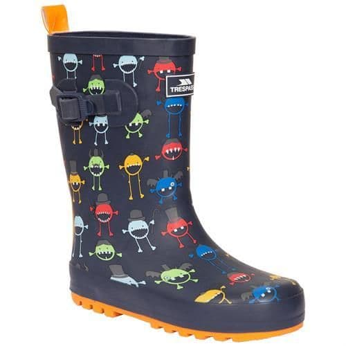image-Unisex Kids Trespass Puddle Wellies - Clearance