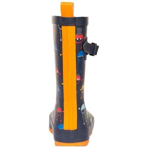 image-Unisex Kids Trespass Puddle Wellies - Clearance