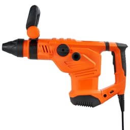 image-VEVOR Corded Hammer Drill, 1600W 175-350RPM Electric Demolition Drills, 2-Inch SDS-Max Rotary Hammer Driver, 3 Functions Chipping Power Tool Kit for Concrete, Drilling Wood Plastic