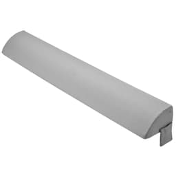 image-VEVOR Bed Wedge Pillow for Headboard, King Size, 76"x8"x6" Bed Gap Filler, Fill 0-5" Gap Between Headboard and Mattress, 25D Foam Mattress Wedge Headboard Pillow with Side Pocket, for Backrest, Gray