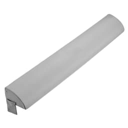 image-VEVOR Bed Wedge Pillow for Headboard, King Size, 76"x8"x6" Bed Gap Filler, Fill 0-5" Gap Between Headboard and Mattress, 25D Foam Mattress Wedge Headboard Pillow with Side Pocket, for Backrest, Gray
