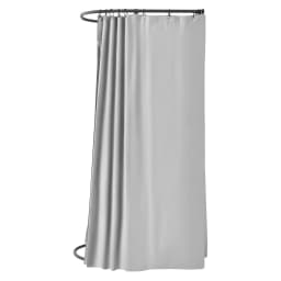 image-VEVOR Fitting Room, Dressing Room with Thick Polyester Curtains, Privacy Space with Shading Curtain and a Hook, for Boutique, Mall, Tailor's Store & Outdoor 39 x 37 x 79 in (Black and Gray-White)