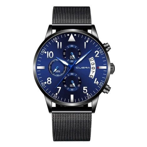 image-High Quality Quartz Wrist Watch For Young Men