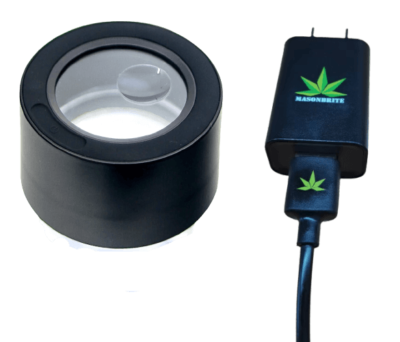 image-MasonBrite v3.0 Cannabis Display LIDS Wholesale (Carton of 30)