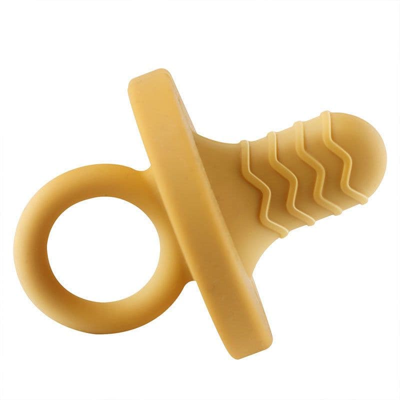 image-Silicone Teether Chew