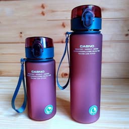 image-Cassino Sports Water Cup Frosted Plastic Cup Handy Cup