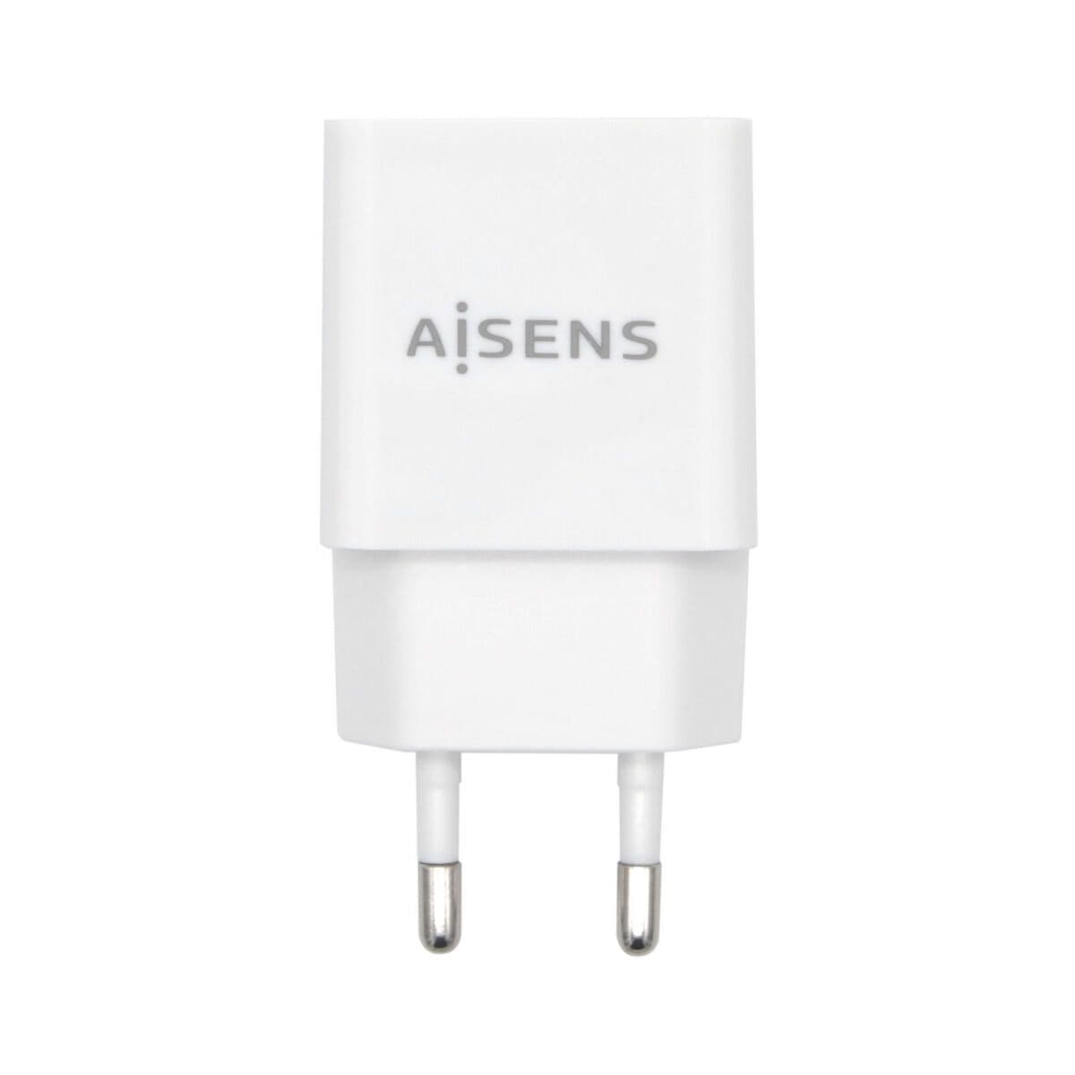 image-Wall Charger Aisens A110-0526 White 10 W