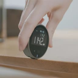 image-Distance Measuring Instrument Electronic Measuring Ruler Tape Measure High Definition Digital LCD High Precision Electronic Measuring Ruler Tool
