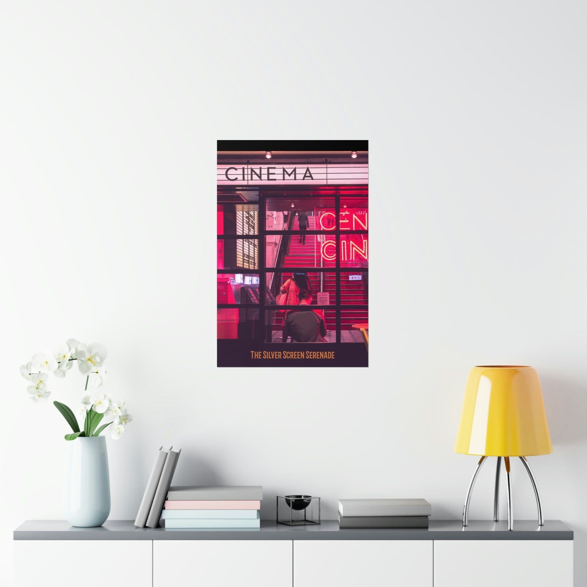 image-Retro Cinema Theme Poster