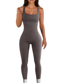 image-Women's Suspender Tank Top Tights