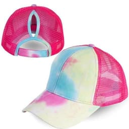 image-Fashion Ponytail Baseball Cap For Women