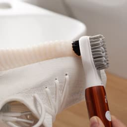 image-Vibration Shoe Brush Shoe Cleaner Multifunctional Cleaning