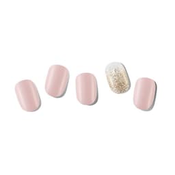 image-Korean Gel Nail Strips Nail decals All-In-One Kits