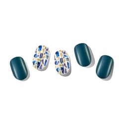 image-Korean Gel Nail Strips Nail decals All-In-One Kits