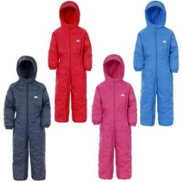image-Kids Trespass Dripdrop Padded Waterproof All-In-One Suit