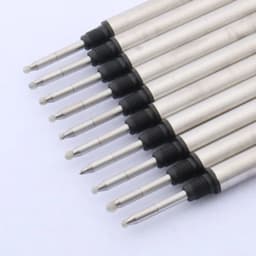image-5Pc 114mm Quality BLUE OR Black Ink pen Refill Rotary JINHAO Rollerball Pen Refills Student Stationery Office Supplies