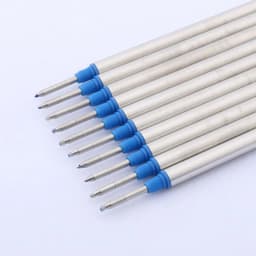 image-5Pc 114mm Quality BLUE OR Black Ink pen Refill Rotary JINHAO Rollerball Pen Refills Student Stationery Office Supplies