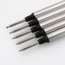 image-5Pc 114mm Quality BLUE OR Black Ink pen Refill Rotary JINHAO Rollerball Pen Refills Student Stationery Office Supplies
