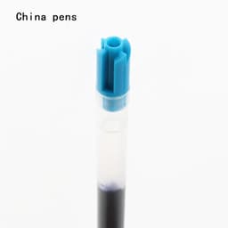 image-High quality 5pcs Black Blue Gel Oily ink Refill Ballpoint Pen School office stationery Suitable for ball point pens Writing