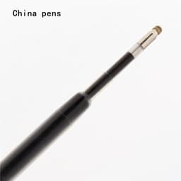 image-High quality 5pcs Black Blue Gel Oily ink Refill Ballpoint Pen School office stationery Suitable for ball point pens Writing
