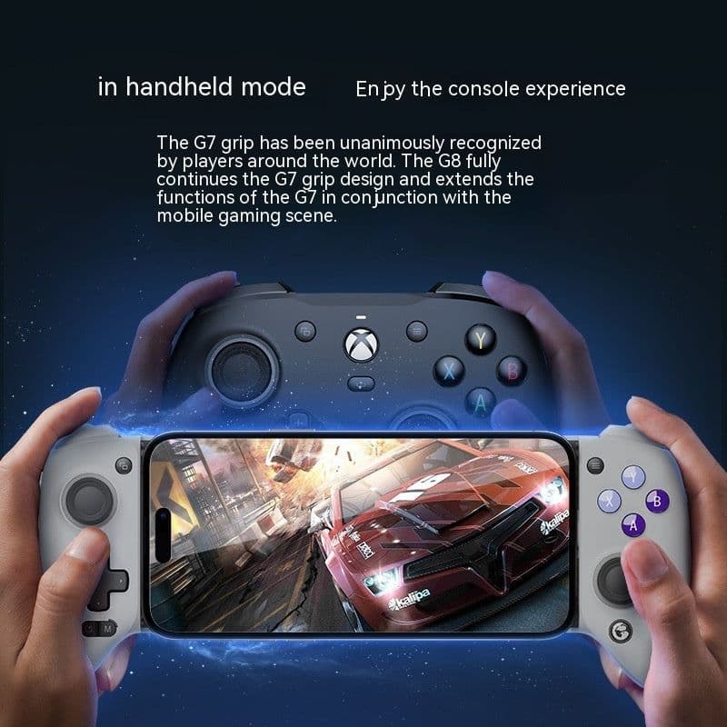 image-G8 Gamepad Type-c Interface Simulator Android