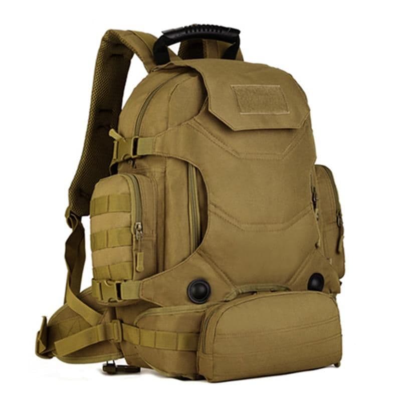 image-Outdoor Multifunctional Backpack For Men And Women