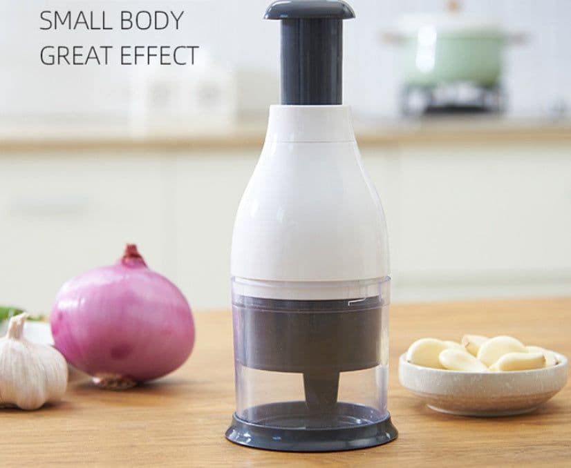 image-Kitchen Multi-function Garlic , Garlic Rammer, Hand Clapper, Vegetable, Mashed Garlic Chopper