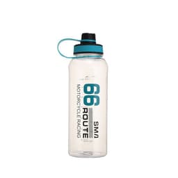 image-Large Water Bottle Outdoor Portable Sports Fitness Plastic Water Cup