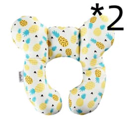 image-Protective Baby Pillows Travel Car U-shaped Support Cushion
