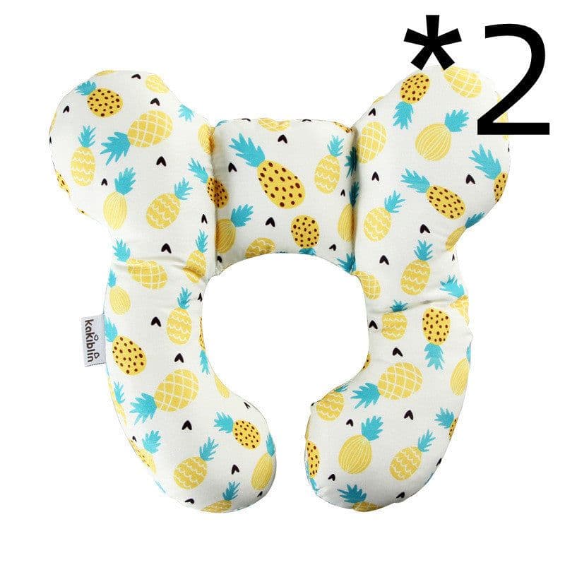 image-Protective Baby Pillows Travel Car U-shaped Support Cushion
