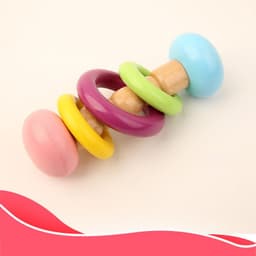 image-Wooden baby's early childhood education toys