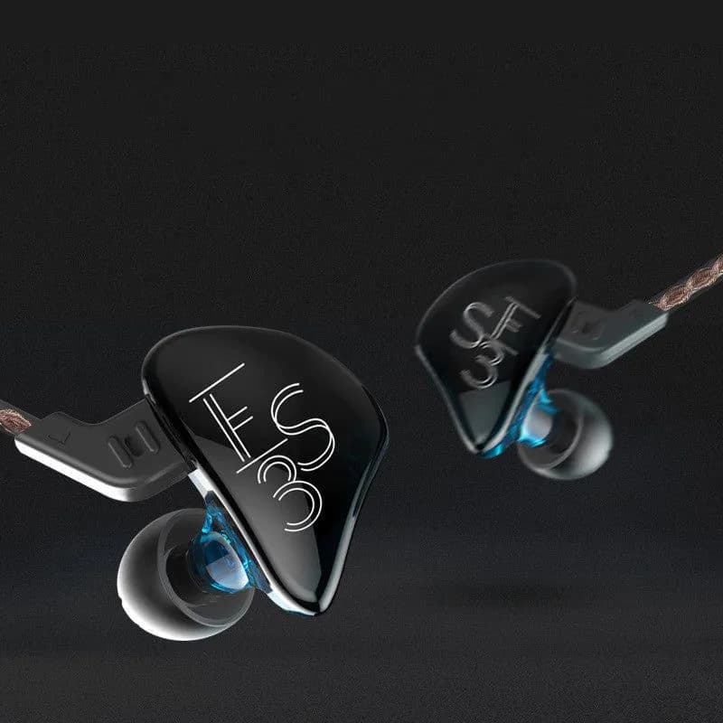 image-Iron In-ear Subwoofer With Wire-controlled Headphones