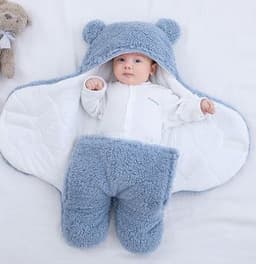 image-Autumn And Winter Thickened Anti-Shock Out Baby Quilt