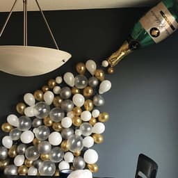 image-Birthday Party Aluminum Film Balloon Decoration