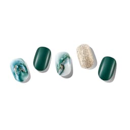 image-Korean Gel Nail Strips Nail decals All-In-One Kits