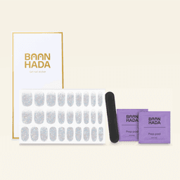 image-Korean Gel Nail Strips Nail decals All-In-One Kits