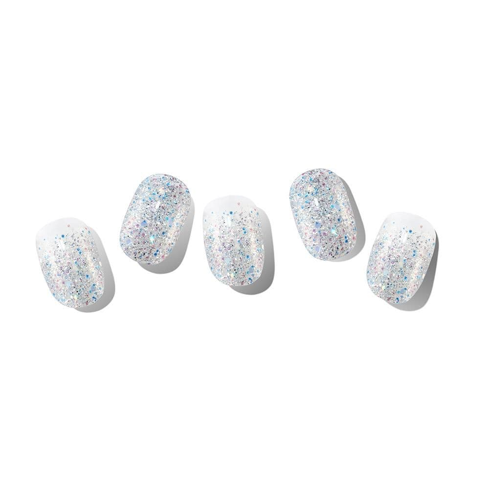 image-Korean Gel Nail Strips Nail decals All-In-One Kits
