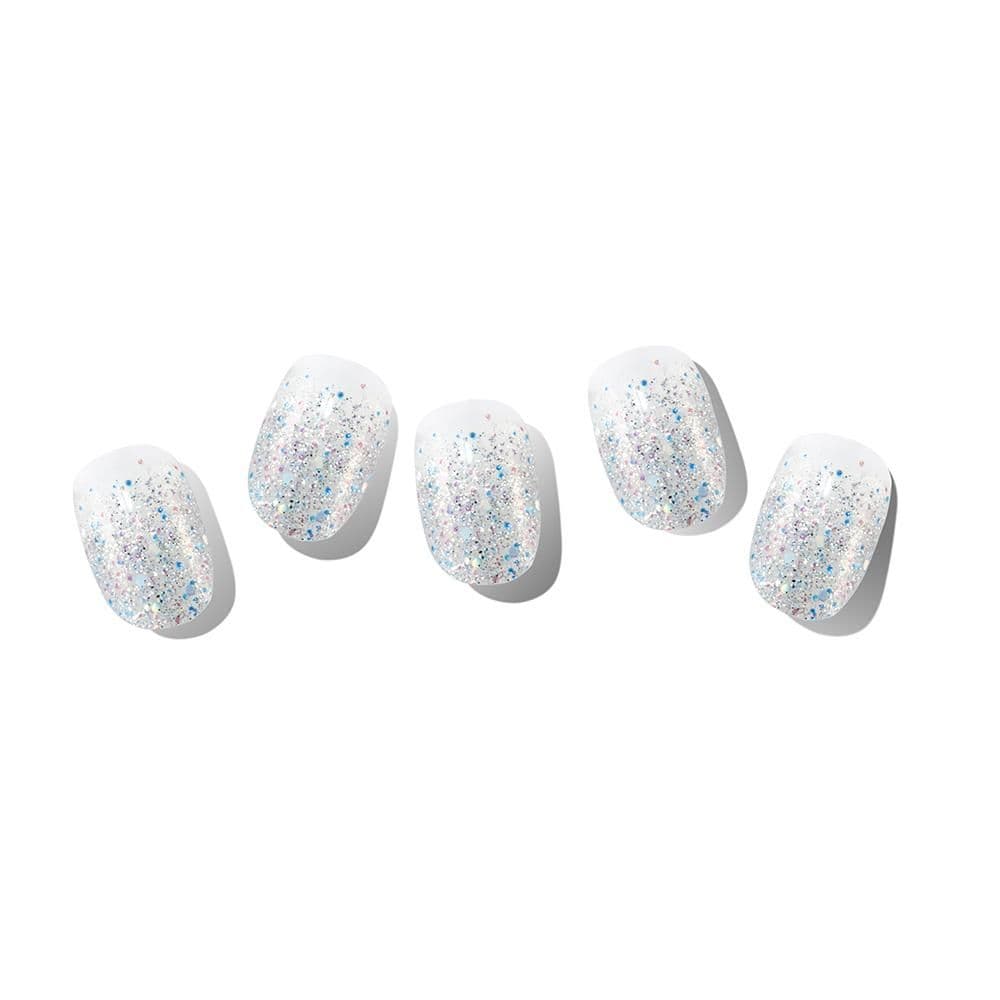 image-Korean Gel Nail Strips Nail decals All-In-One Kits